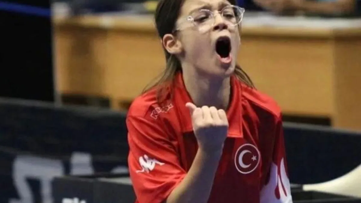 Muğlalı masa tenisi sporcusu Türkiye’yi temsil etti