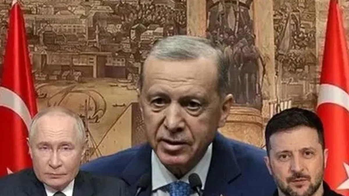 Erdoğan'dan Rusya-Ukrayna müzakereleri için İstanbul mesajı