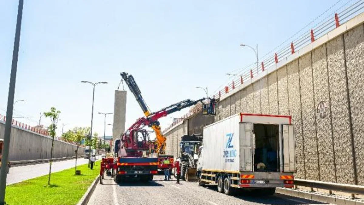 Malatya'da 'çevre yolu' yenileniyor