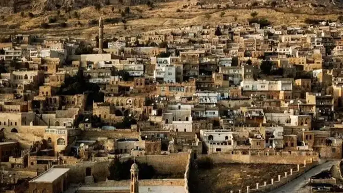 Mardin halkı ramazanda su çilesi çekiyor