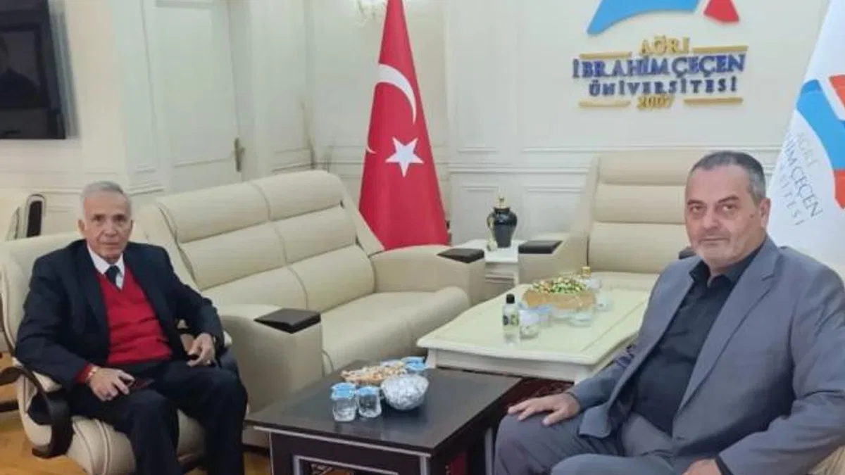 OGC Genel Başkanı Aydın, Gazeteci Yavuz Donat'la buluştu