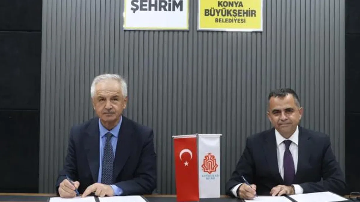 Konya ve Alanya belediyelerinden tarihi iş birliği
