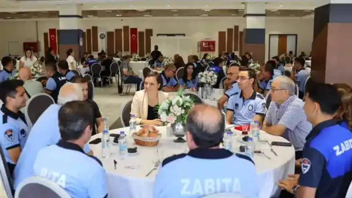 Başkan Kınay, Zabıta Teşkilatı’nın 199. yılını kutladı