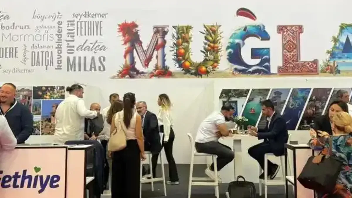 Muğla'nın turizm vizyonu Antalya'da tanıtıldı