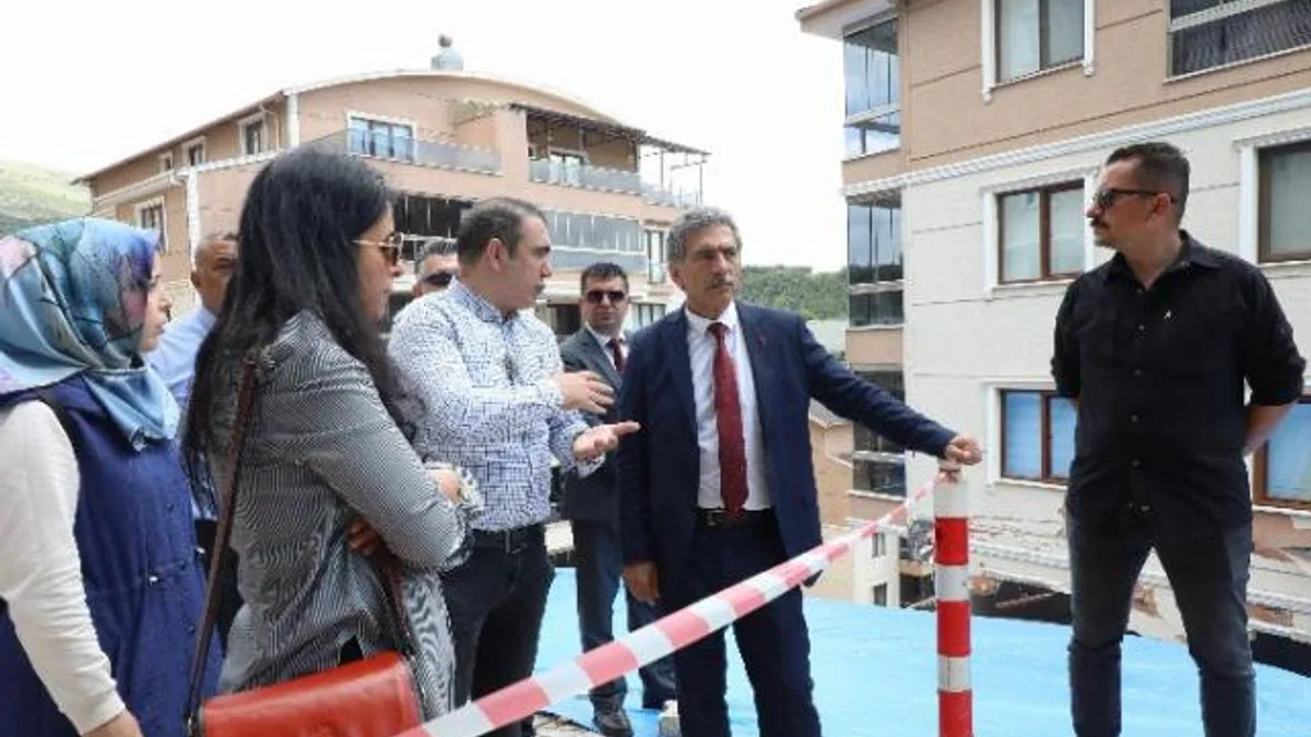 İstinat duvarı güvenliğinde belediye, üniversite ve BURKENT işbirliği