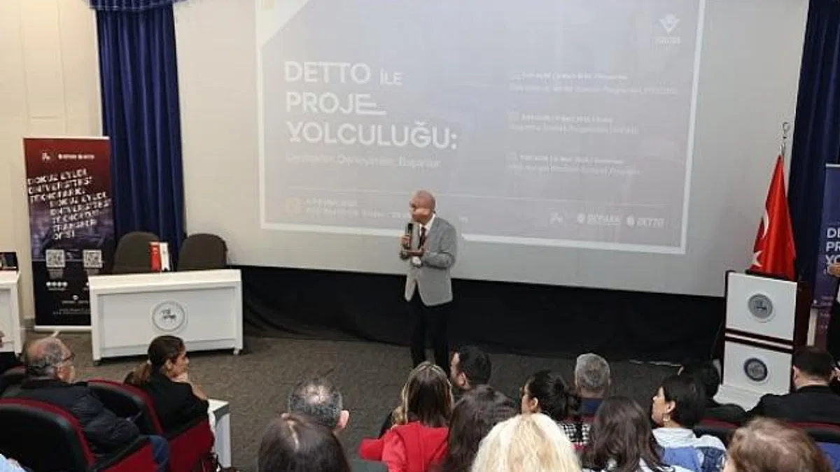 DEÜ'de ar-ge ve inovasyon buluşması: DETTO ile proje yolculuğu etkinliği tamamlandı