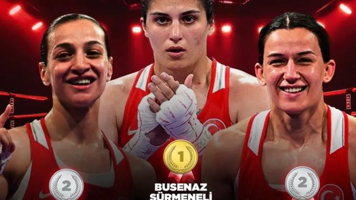 Milli kızlarımız gururlandırdı