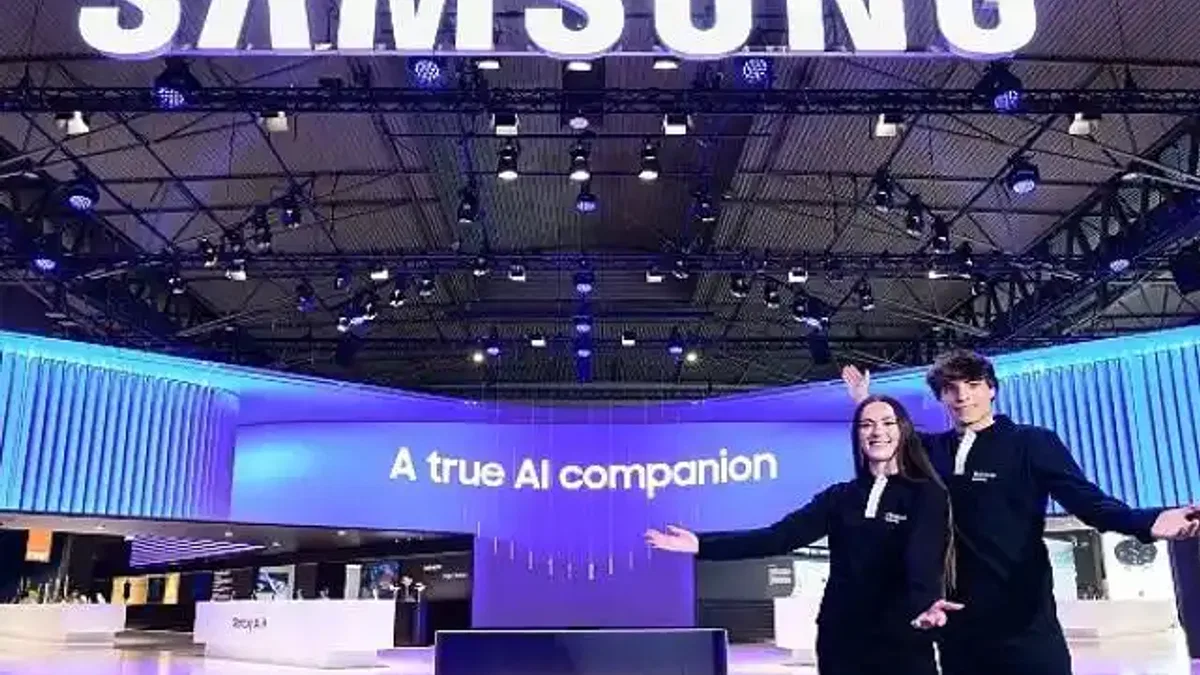 Samsung mobil yapay zekâ öncülüğünü MWC 2025'te pekiştiriyor