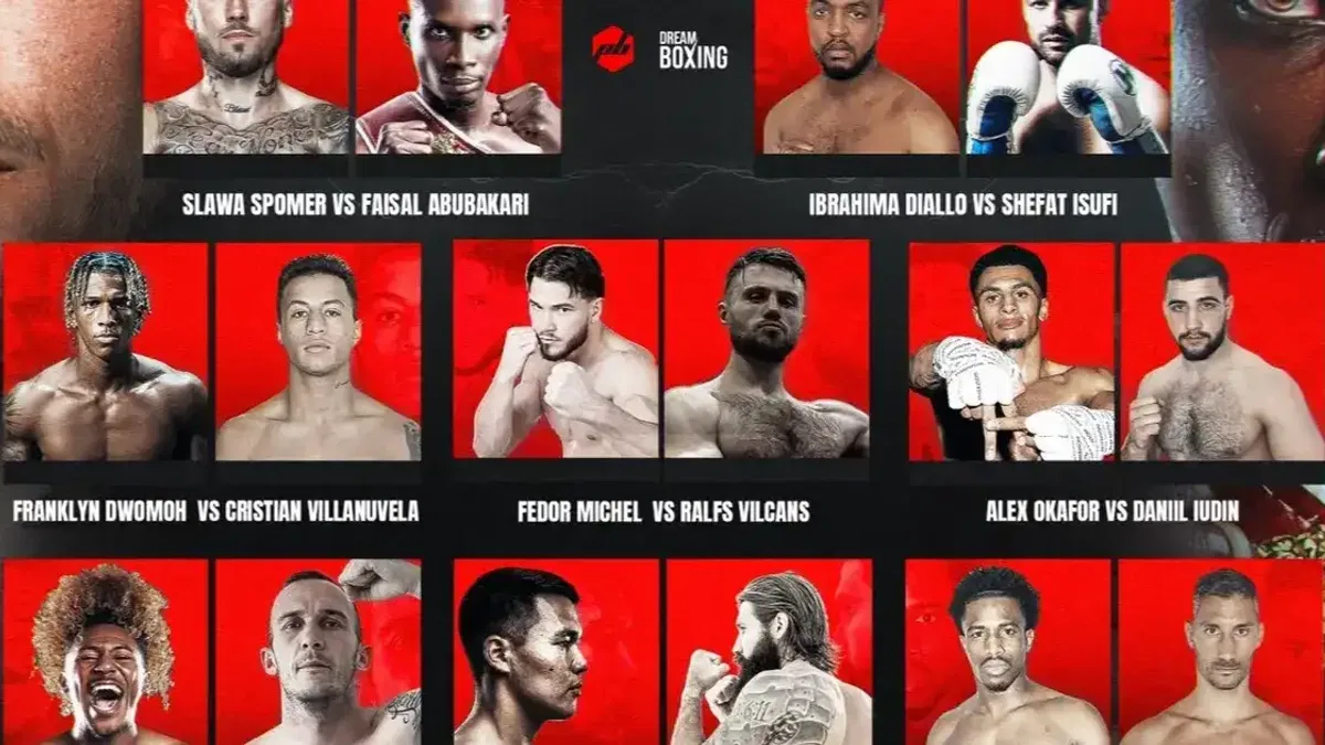 Almanya’da “Chapter One – Fight Night” gecesi... Boksseverler Ludwigshafen'da buluştu