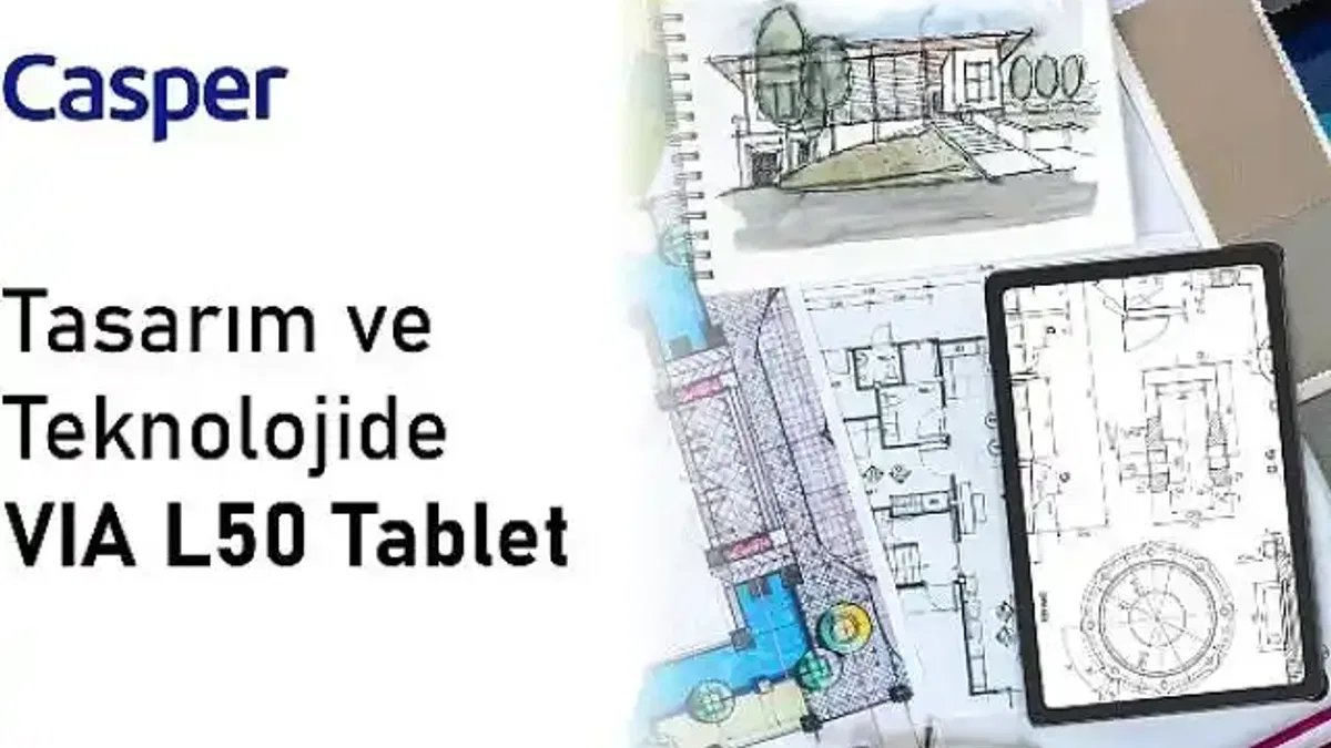 Casper VIA L50'nin Tasarımcılara ve Mimarlara Sağladığı 5 Fayda