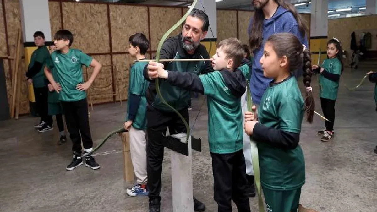 Konya Karatay’da kış spor okullarına yoğun ilgi