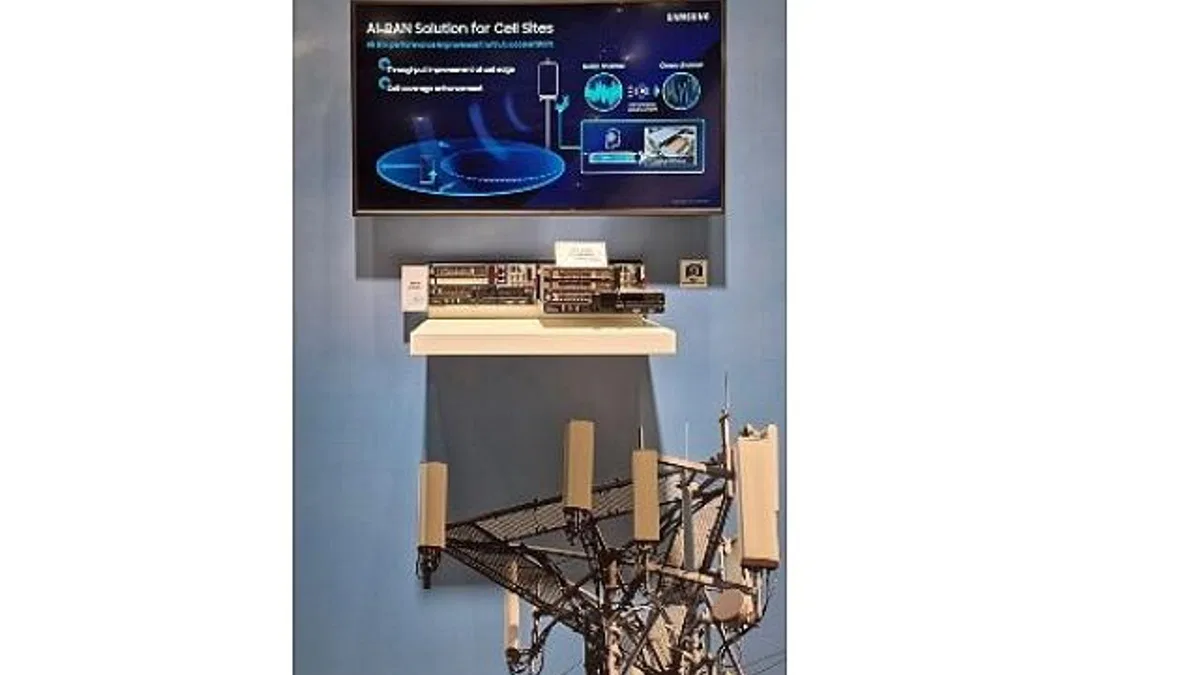 Samsung NVIDIA ile mobil ağların yapay zekâ yeteneklerini geliştiriyor