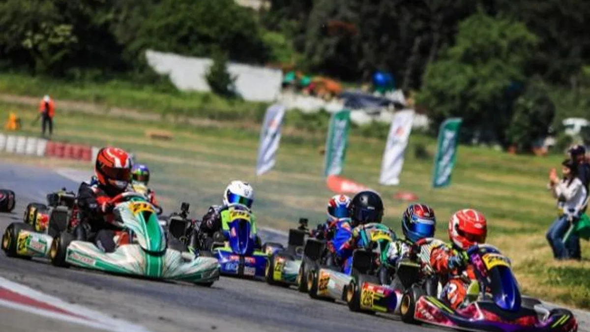 Kartingte 3. Ayak Körfez'de