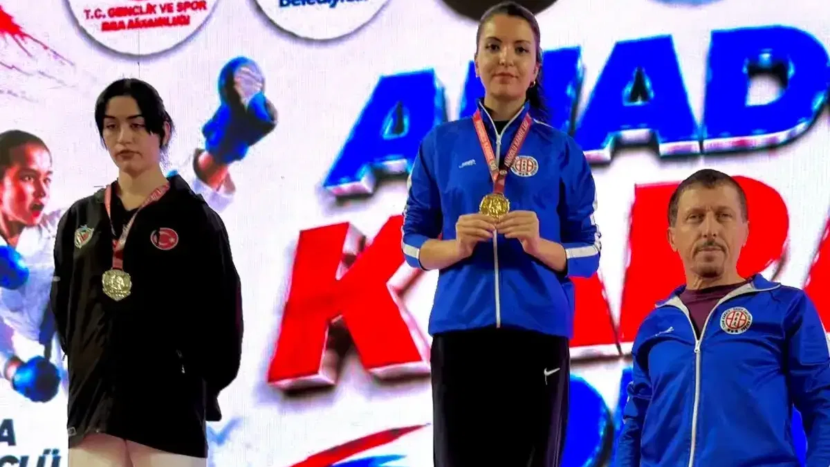 Önder Can Spor Kulübü’nden Meltem Şahin İstanbul’da şampiyon oldu