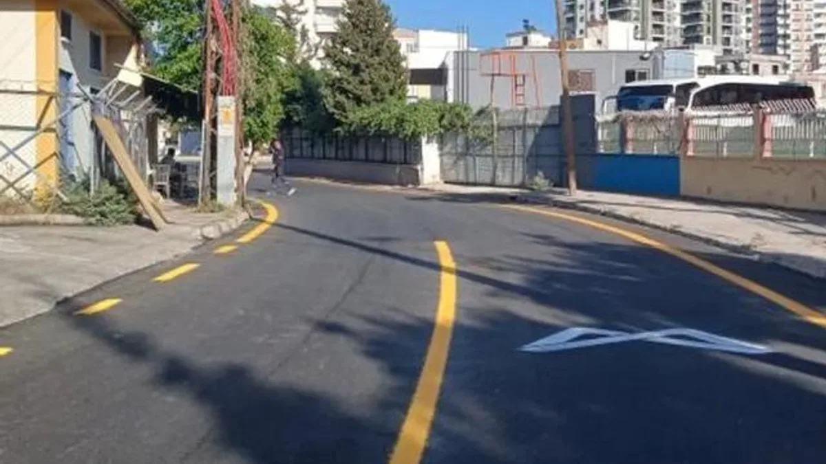 Mersin’de yol konforu artıyor