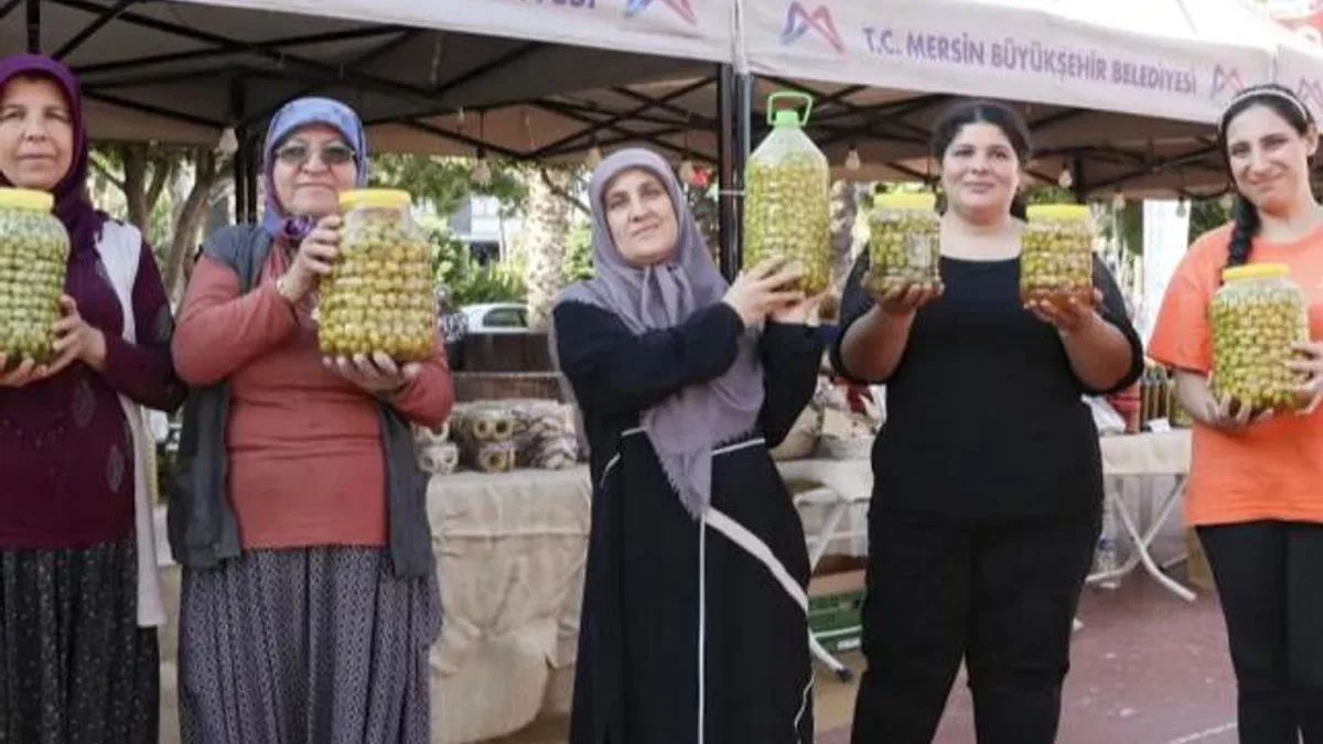 Kadın emeği Mersin’de hasatla taçlandı