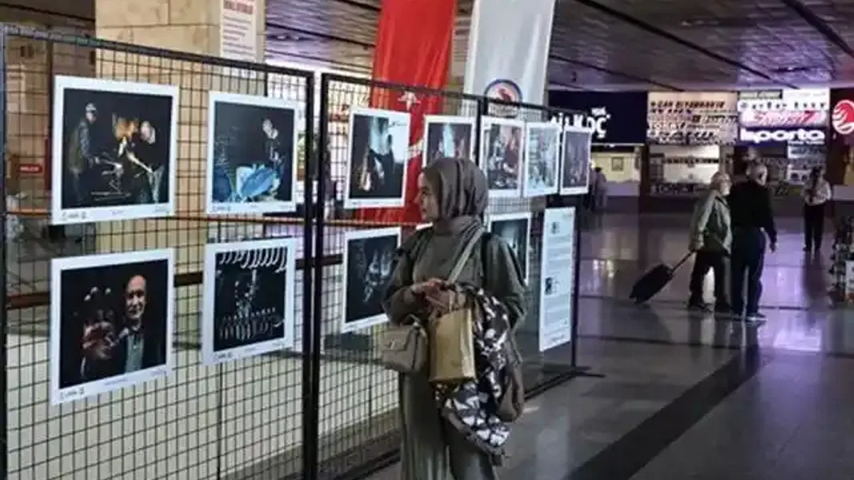 “Emek ve Alın Teri” sergisi Denizli terminalde