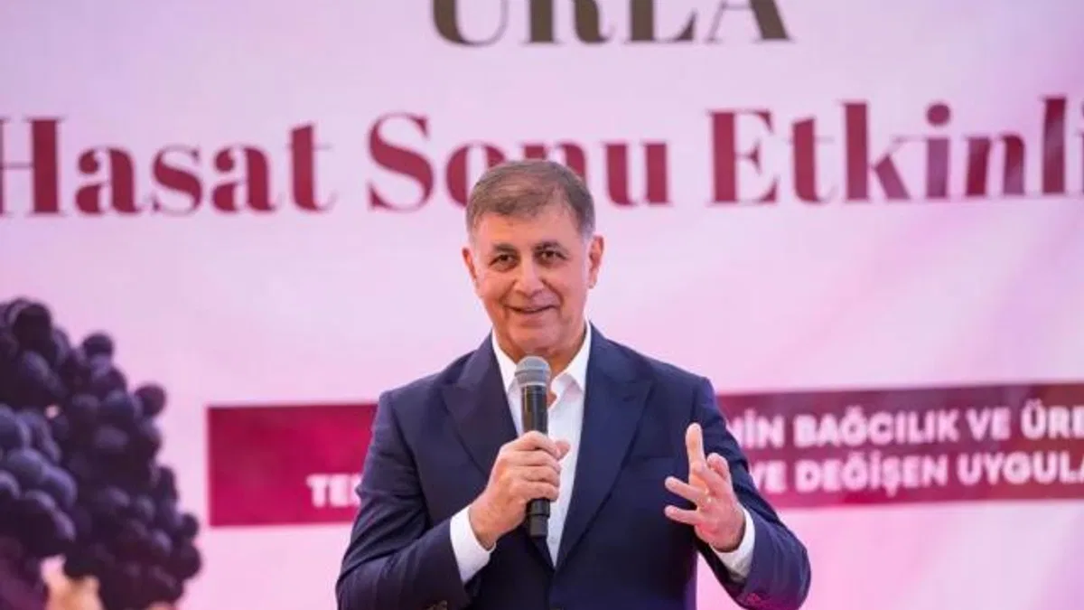 Başkan Tugay: Urla Bağ Yolu’nu dünyadaki herkes tanımalı