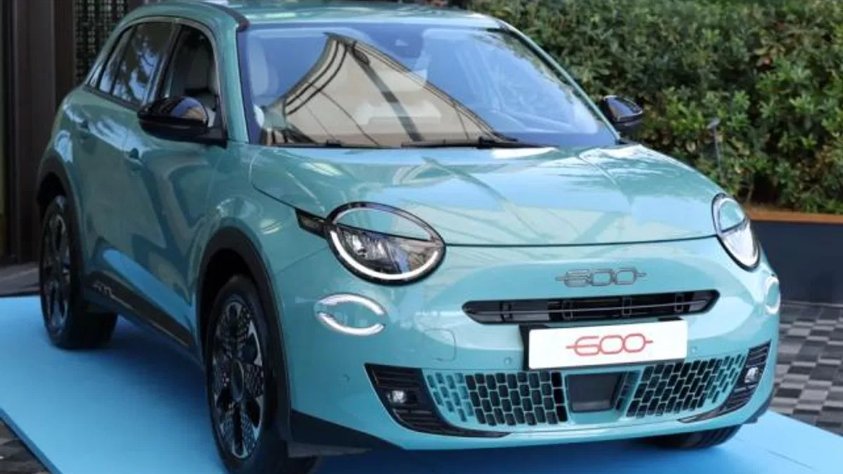 Yeni Fiat 600 Türkiye'de
