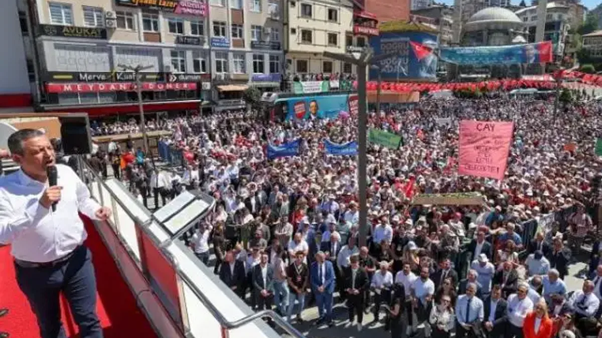 Rize'den 'Özel' seslendi! Çay kanunu mutlaka çıkarılmalı!