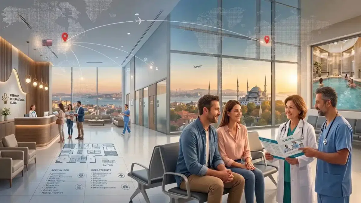 ABD'lilerin yeni sağlık rotası Türkiye... Yüzde 55,2 tedavi için Türkiye'ye sıcak bakıyor
