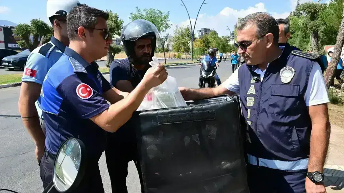 Manisa’da okul çevrelerinde gıda denetimi