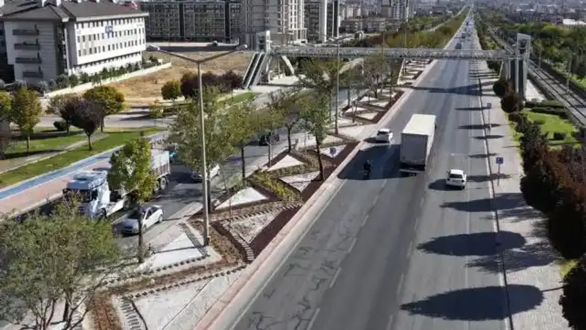 Konya'da kurakçıl peyzajla su ve enerji tasarrufu sağlanacak