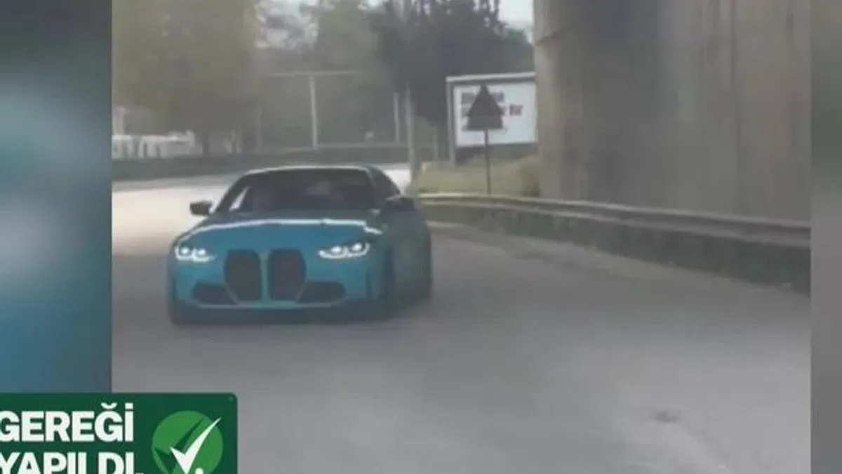 İzmir’de drift ve makas atan sürücüler yakalandı!