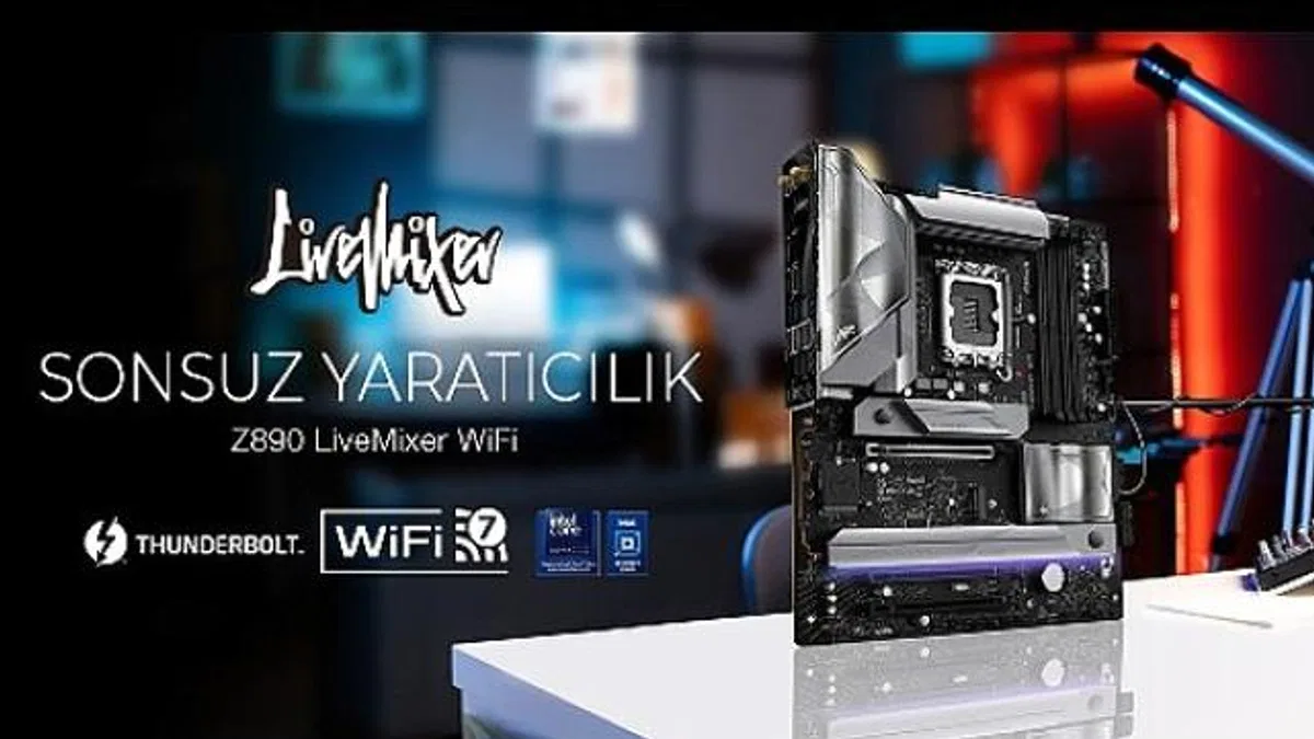 ASRock, Z890 Serisi Anakartlarla Yeni Taichi Çağını Başlattı