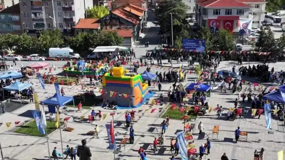 Konya Doğanhisar'a yeni meydan