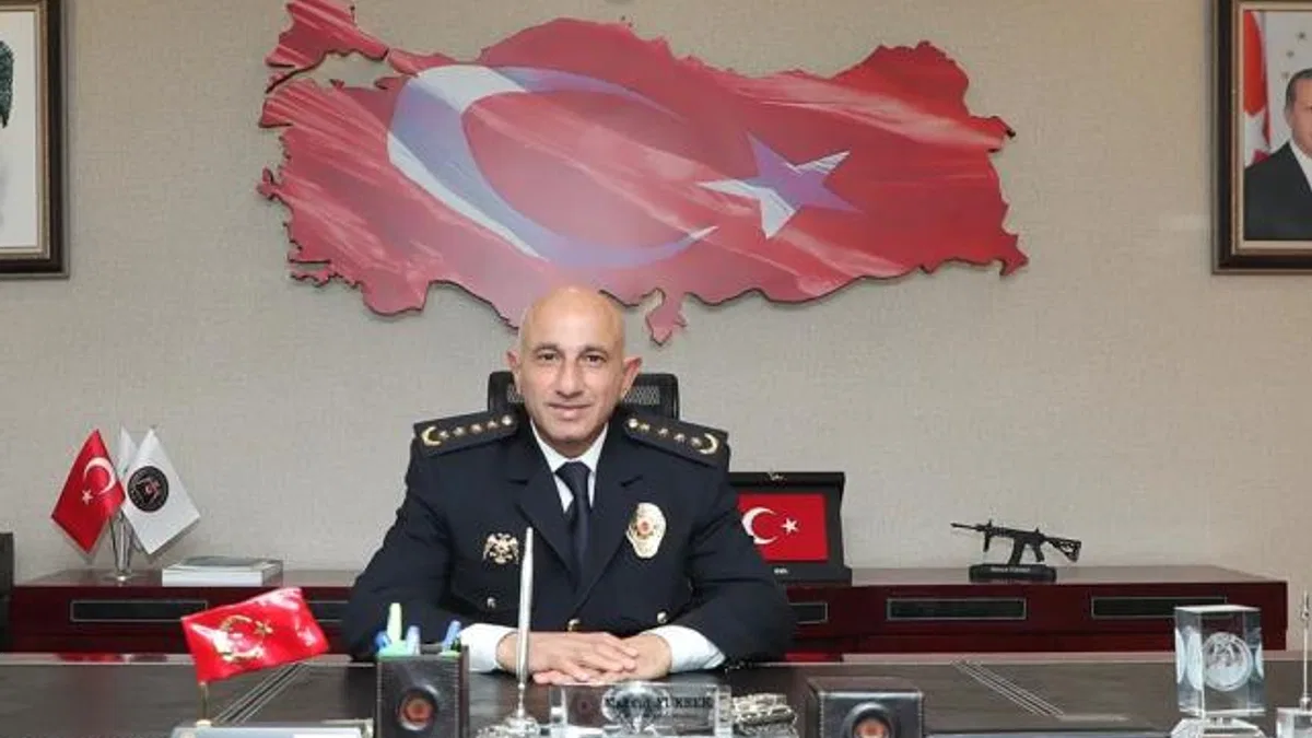 Konya Emniyeti'ne 'Yüksek' atama