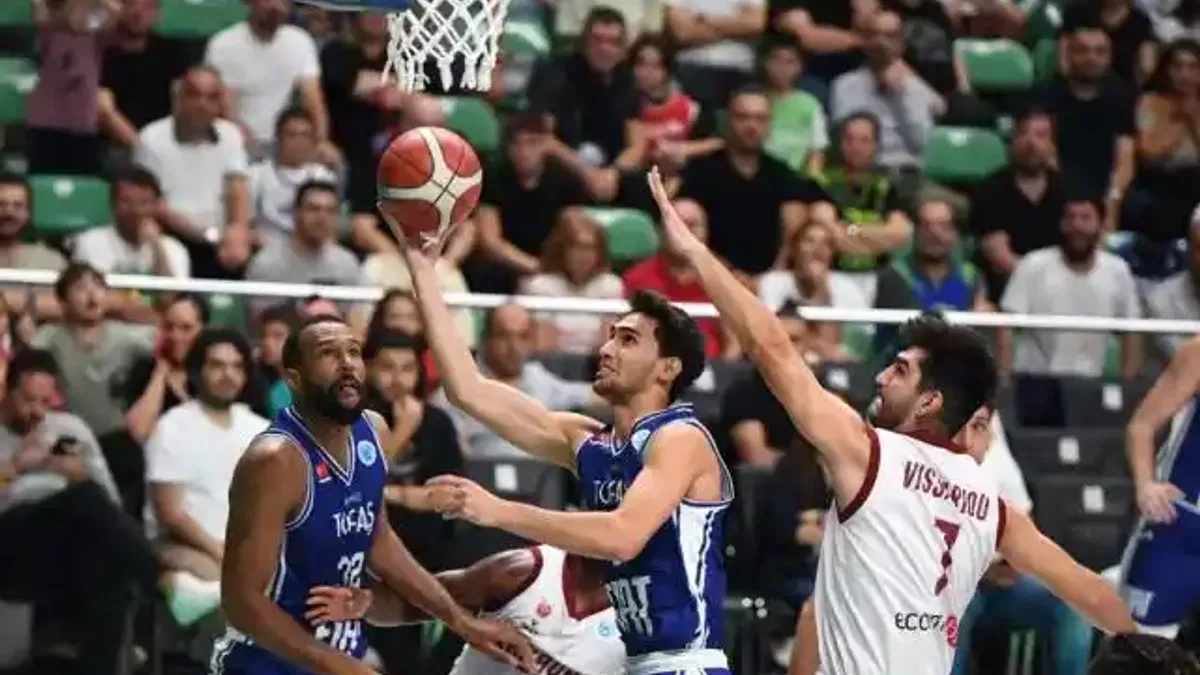 TOFAŞ FIBA Europe Cup 2. haftasında Larnaca deplasmanında