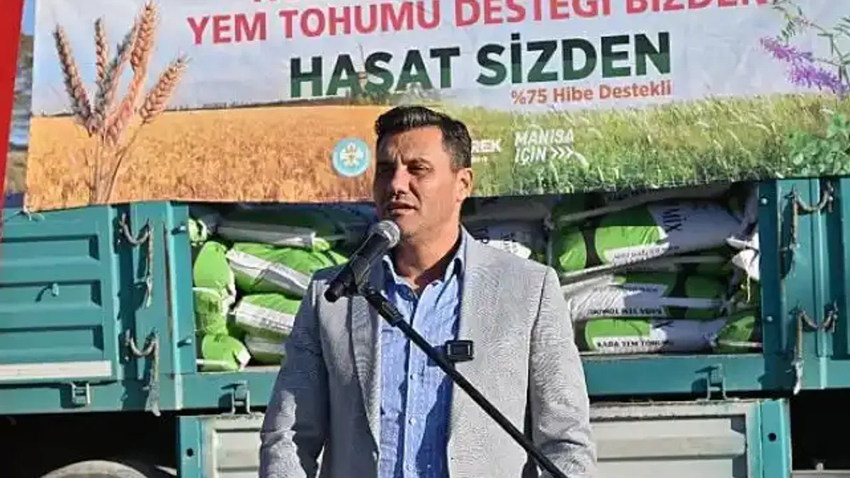 Zeyrek, "Tarım ve Hayvancılıkta Desteklerimiz Artarak Sürecek"