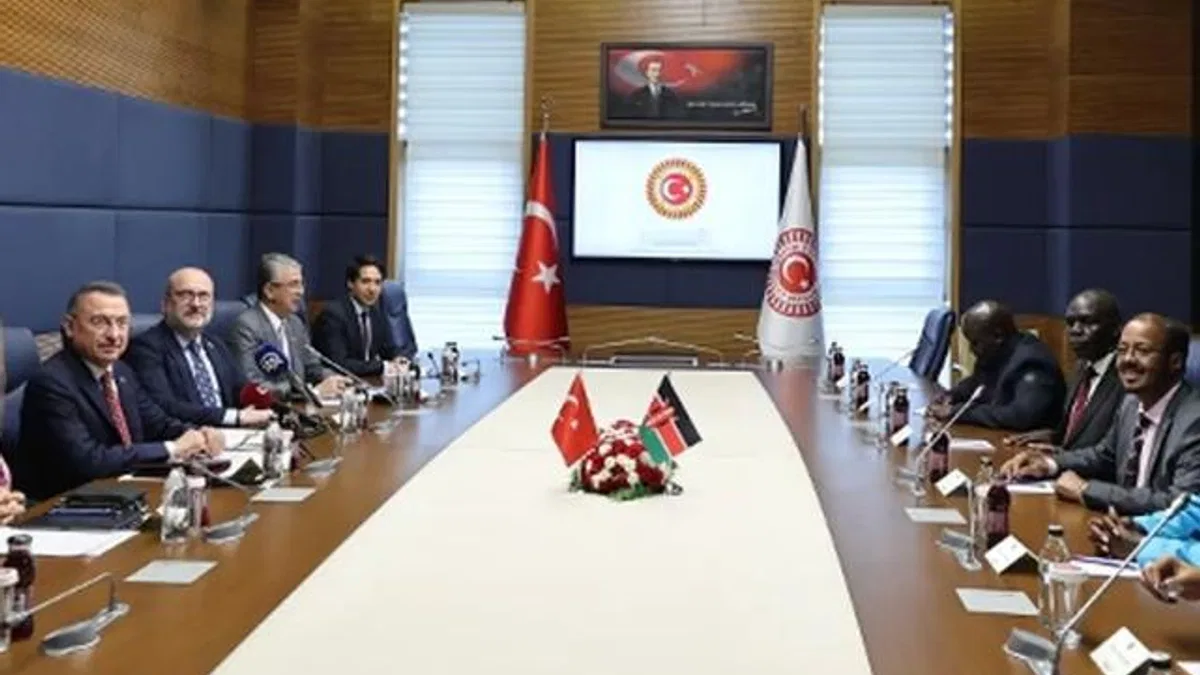 Türkiye ile Kenya arasında iş birliği mesajı