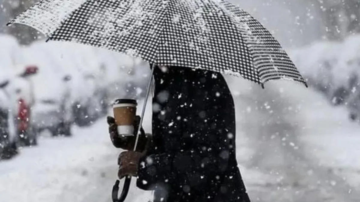 Meteoroloji'den uyarı! Kar, buzlanma ve çığ tehlikesi