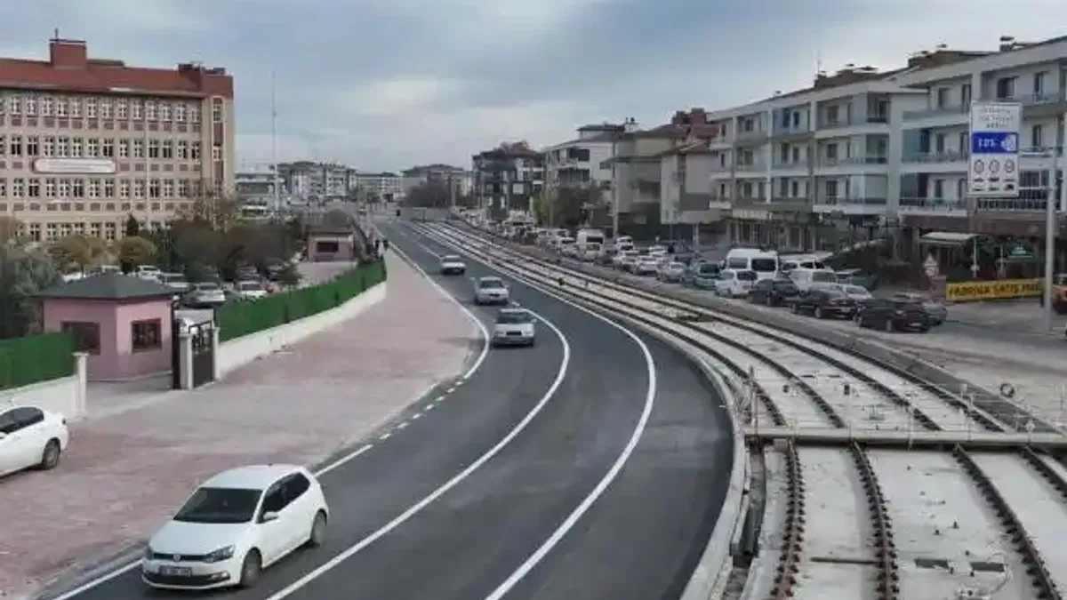 Konya’da yeni tramvay hattı son aşamada!