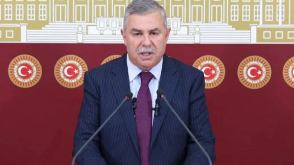 AK Partili vekil Maviş'ten eğitimde kalkınma hedefi vurgusu