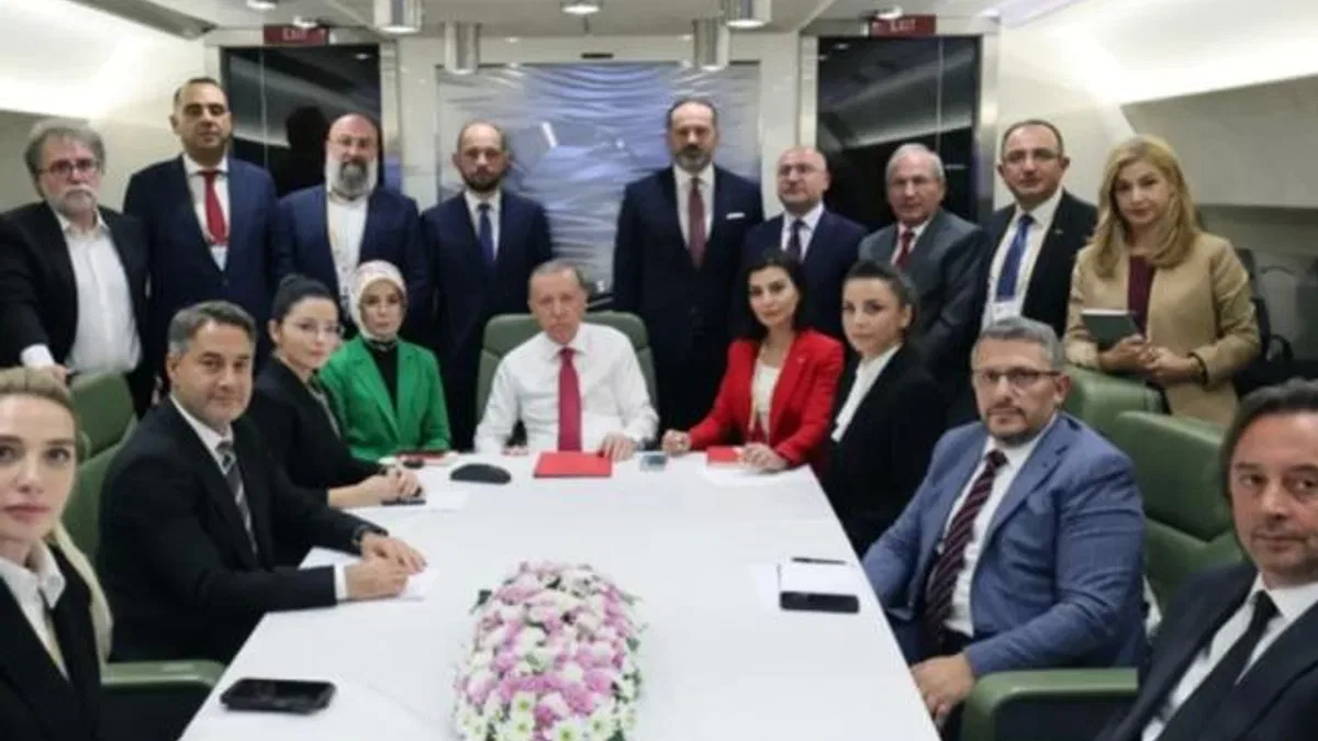 Cumhurbaşkanı Erdoğan: Dayanışmayla bölgeyi kurtarmalıyız