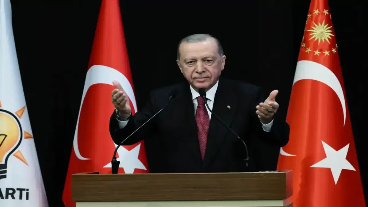 Cumhurbaşkanı Erdoğan'dan önemli mesajı: Milletin çizdiği rotadan asla sapmayacağız