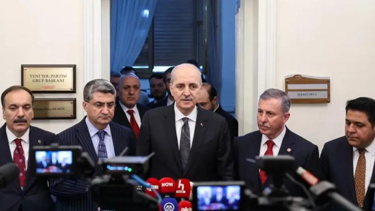 Kurtulmuş’tan 'ortak akıl' vurgusu... Türkiye’nin en ağır sorununu kalıcı olarak geride bırakalım