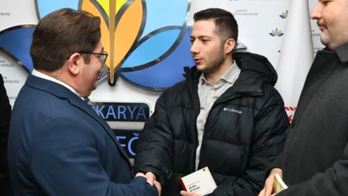 Sakarya’da yeni atanan öğretmenlerle eğitim buluşması