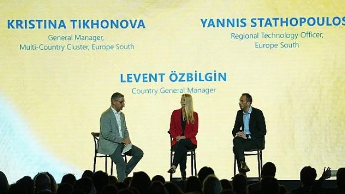 Microsoft Türkiye Genel Müdürü Levent Özbilgin: "Yapay zekâya yapılan yatırımların getirisini somut şekilde görmeye başladık.