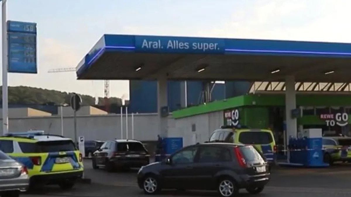 Almanya'da bir Türk, polis başkomiserini öldürdü! Şüpheli gözaltında