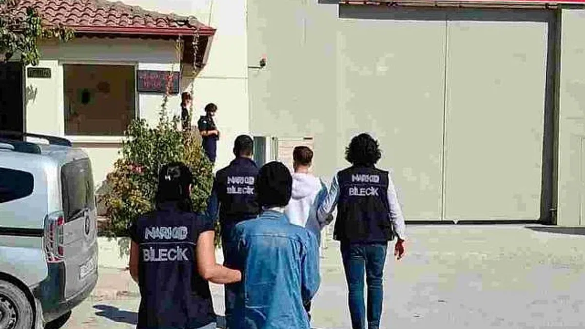 Bilecik'te jandarma ve polisten ortak operasyon