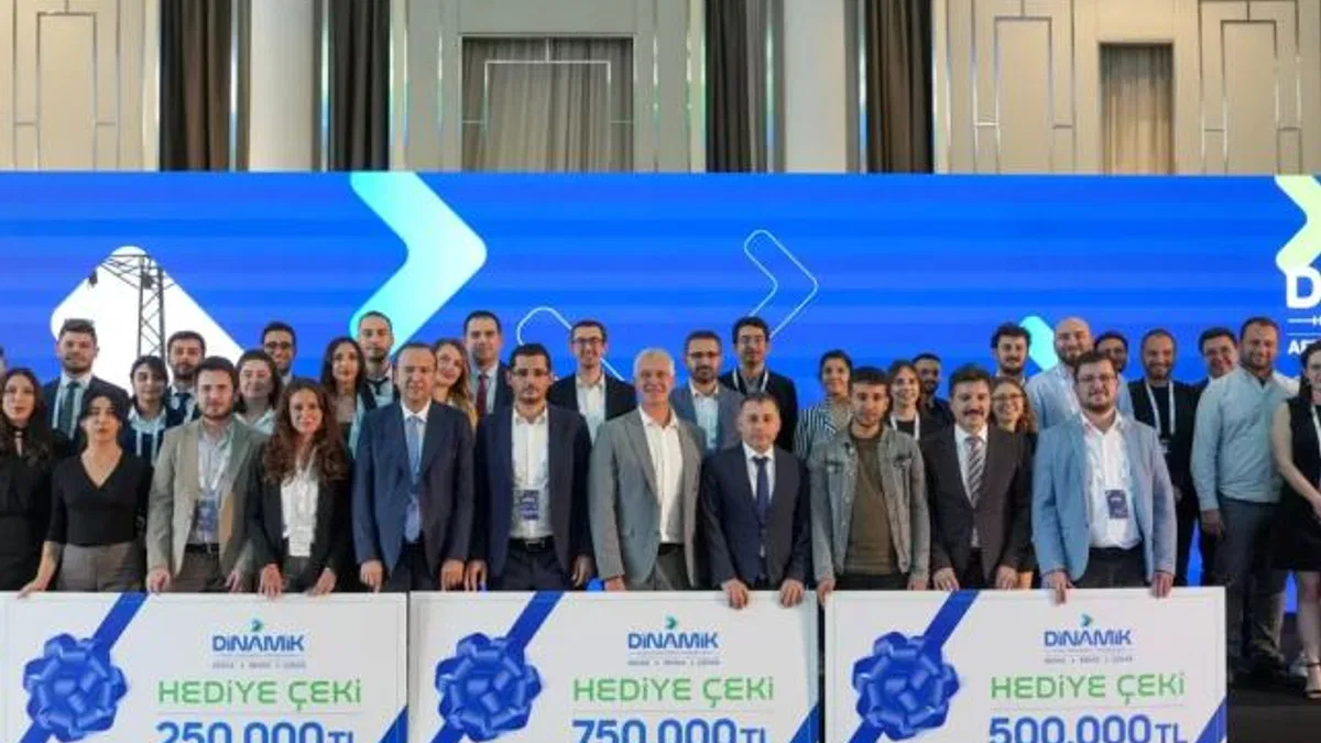 Enerji sektörünün “dinamik” girişimcileri ödüllendirildi