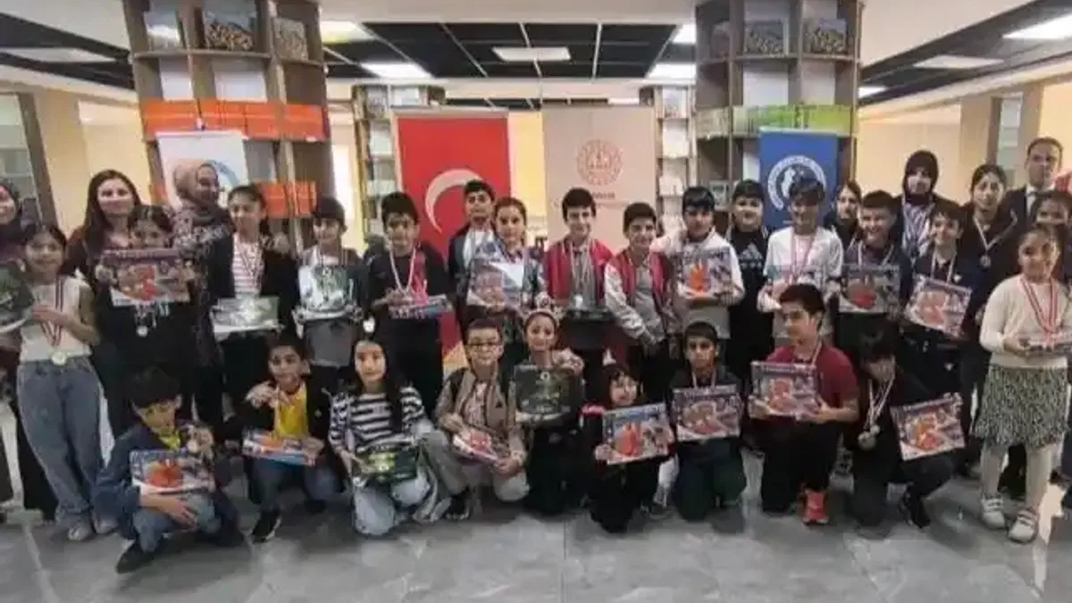 Abdulkadir Tutaşı İlköğretim Okulu’nden Türkiye finaline yolculuk