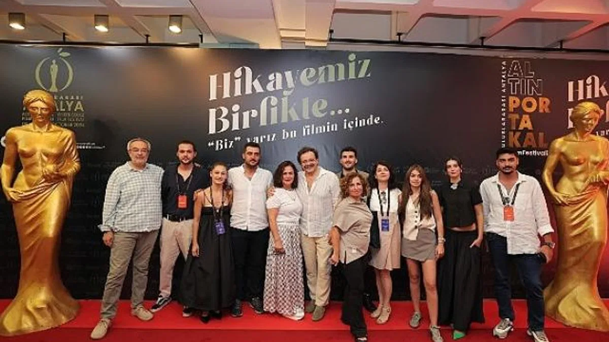 Altın Portakal'da Söyleşilerle Dolu Bir Gün