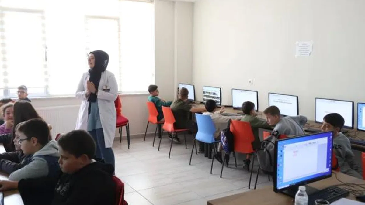 Konya Büyükşehir’den çocuklara atölye eğitimi desteği