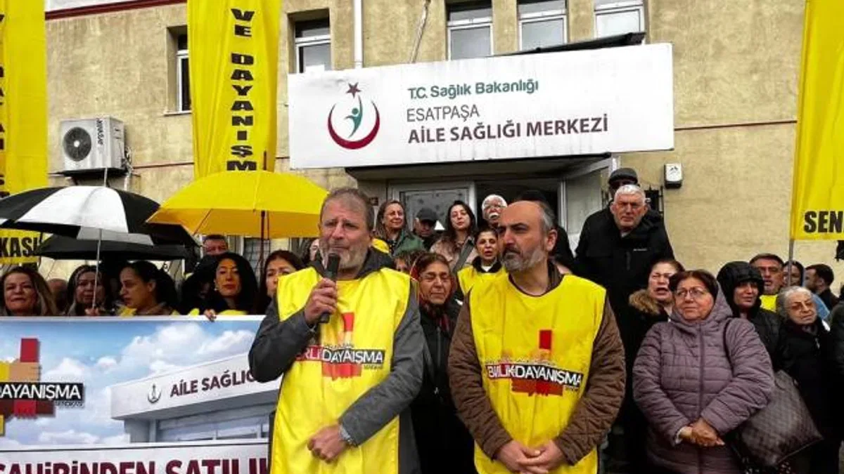 ASM arazilerinin satışına tepki! Sağlıkta büyük çelişki!