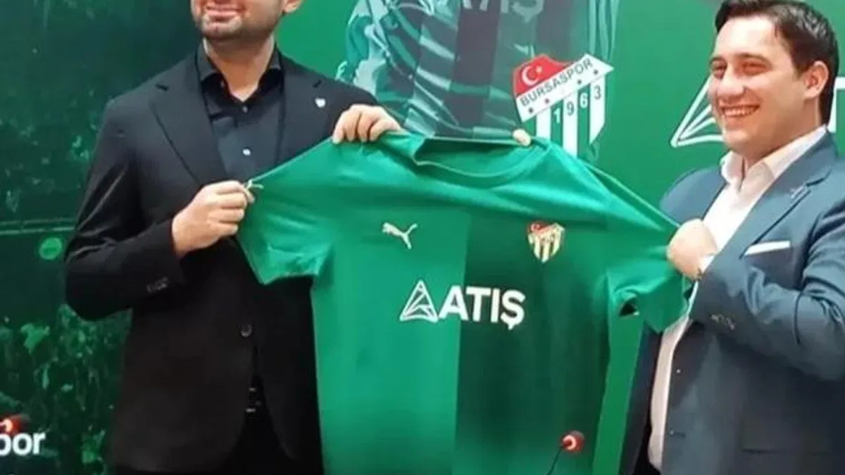 Bursaspor'un göğüs sponsoru belli oldu